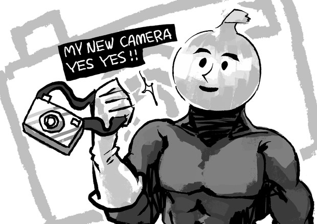 英語教材のムキムキ玉ねぎさん 茶斗 さんのイラスト ニコニコ静画 イラスト