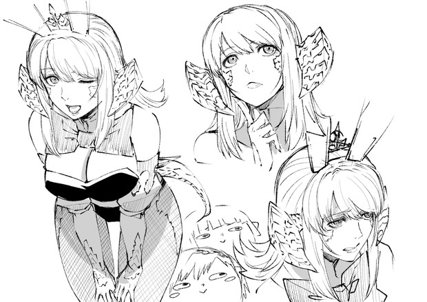 アウラ ひさちゅう さんのイラスト ニコニコ静画 イラスト