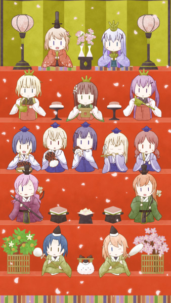 ココチノひな壇