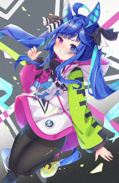ツインターボ / いろどりかえる さんのイラスト - ニコニコ静画
