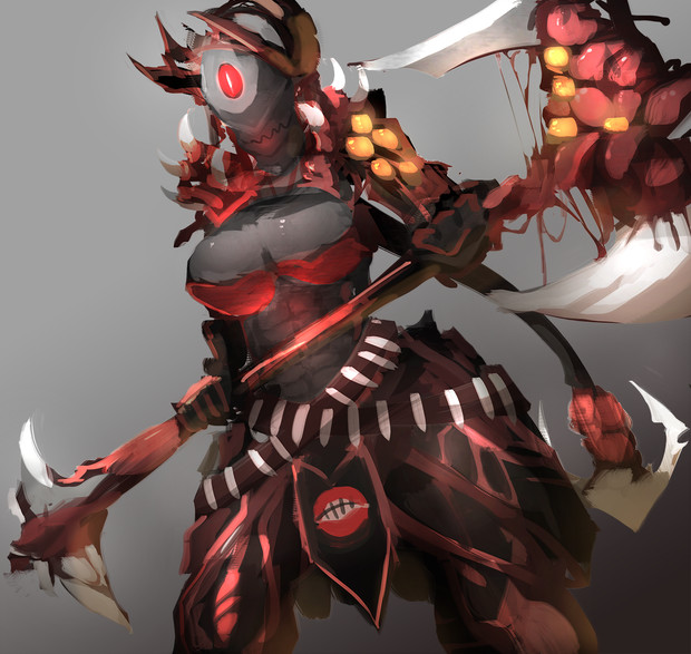 Elinaemen重装兵士級 エンダホーロ さんのイラスト ニコニコ静画 イラスト