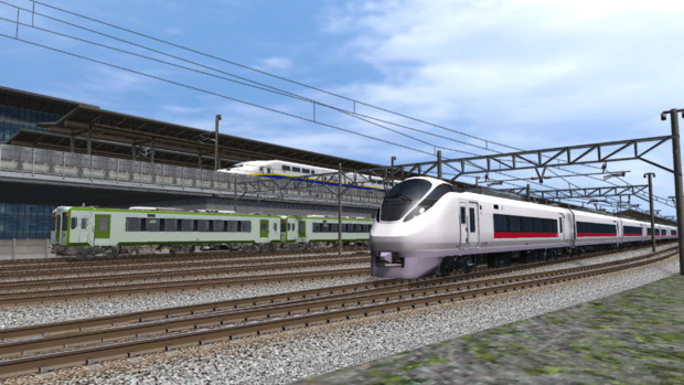 Vrmnx 新幹線も乗り入れる地方都市の駅 ビューわかしお さんのイラスト ニコニコ静画 イラスト