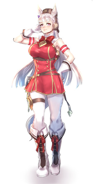 ゴールドシップ くあねろ さんのイラスト ニコニコ静画 イラスト