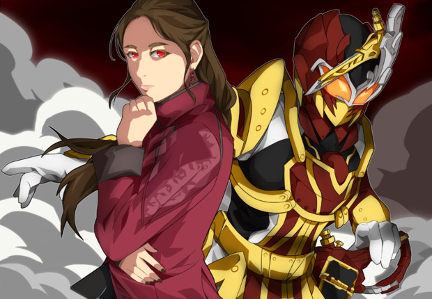 仮面ライダーサーベラ 神代玲花 Miyabi さんのイラスト ニコニコ静画 イラスト