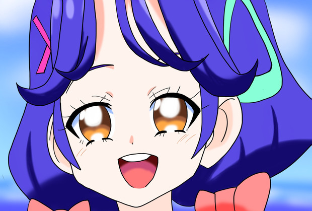 トロピカル ジュ プリキュア２話はさんごちゃんが可愛い 絵描きの冒険者katosan さんのイラスト ニコニコ静画 イラスト