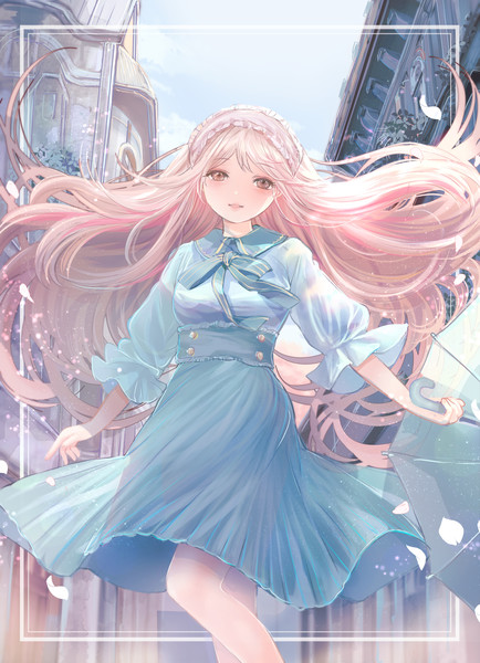 春の町