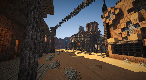 西部劇 Minecraft建築 Tark さんのイラスト ニコニコ静画 イラスト
