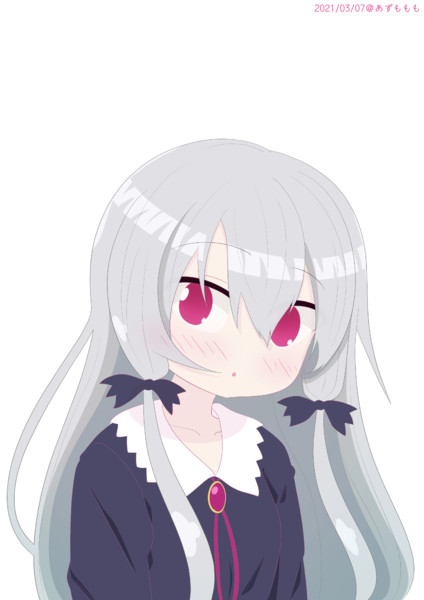 不思議系少女ソフィーちゃん あずももも さんのイラスト ニコニコ静画 イラスト