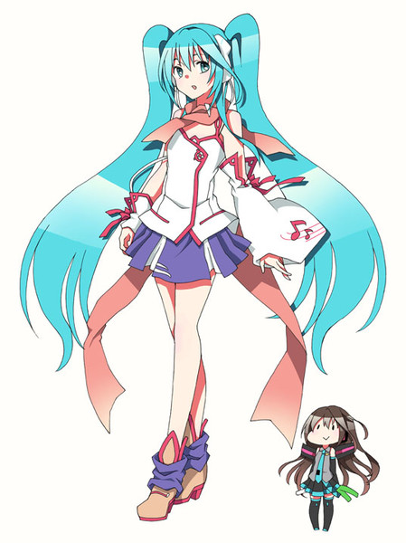 初音ミクで心響 衣装交換 浅井麻 さんのイラスト ニコニコ静画 イラスト