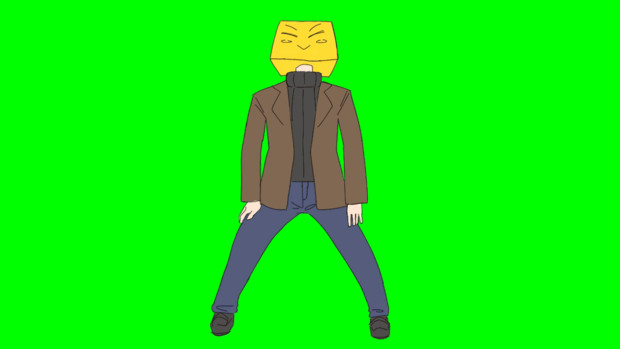 Choo Choo Trainを踊るヒジリノ兄貴 Gif 左飴 さんのイラスト ニコニコ静画 イラスト