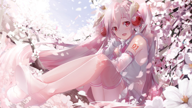桜ミクさん 大堂 Daidou さんのイラスト ニコニコ静画 イラスト