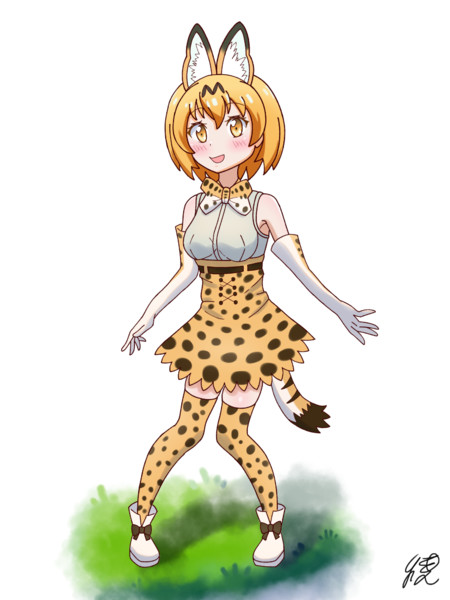 サーバルちゃん 71 ナイ さんのイラスト ニコニコ静画 イラスト