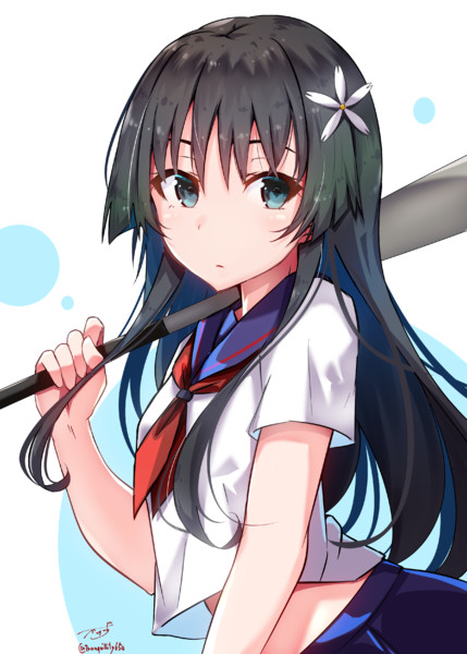 佐天涙子 べいりーず さんのイラスト ニコニコ静画 イラスト