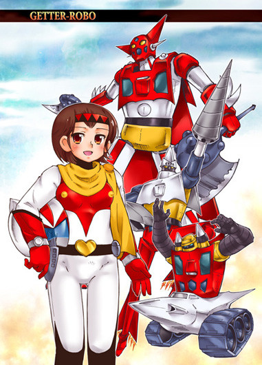 ゲッターロボ 早乙女ミチル 萌田かずきち さんのイラスト ニコニコ静画 イラスト