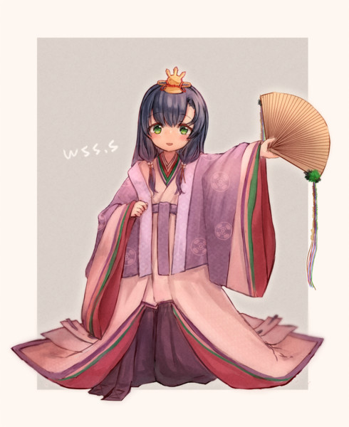 桃の節句mode松輪ちゃん Wss さんのイラスト ニコニコ静画 イラスト