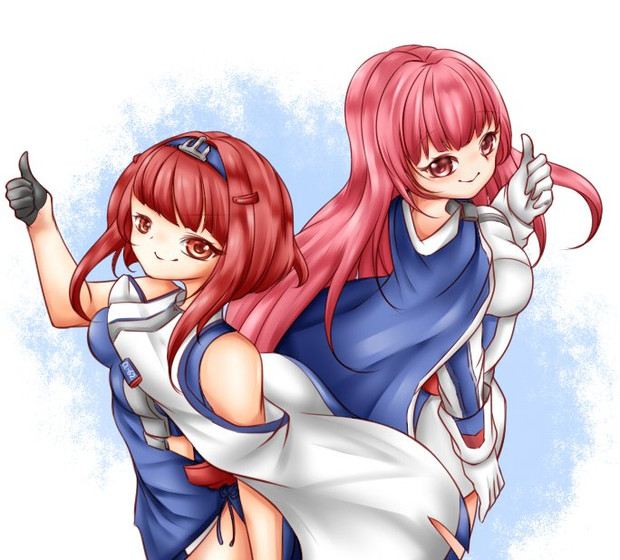 バーミンガム&プリンストン / k.o. さんのイラスト ニコニコ静画 (イラスト)