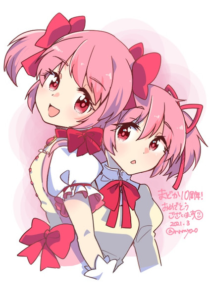 まどマギ10周年 みゃこ さんのイラスト ニコニコ静画 イラスト