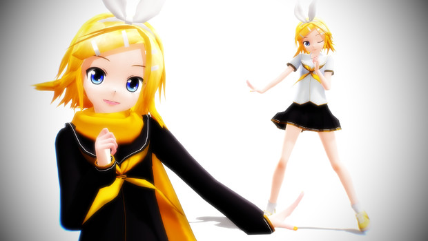 【MMDモデル更新】Lat式リンYohl流セーラーモデル（V1.10）