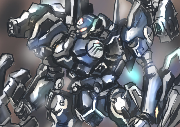 ワンドロ Nxオラクル 鹿頭能古 さんのイラスト ニコニコ静画 イラスト