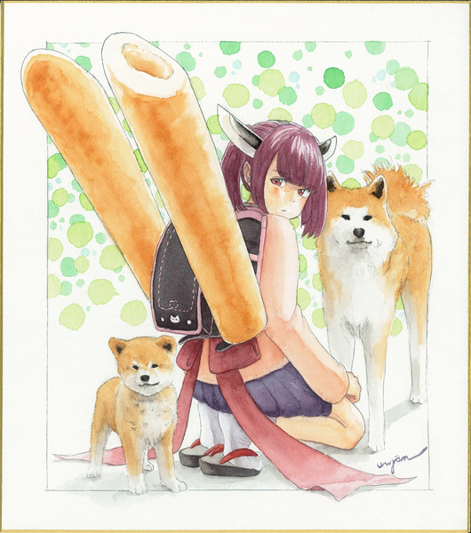 東北きりたんと秋田犬 うりゃん さんのイラスト ニコニコ静画 イラスト