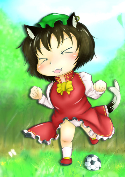 サッカーも幻想郷入り Tarou さんのイラスト ニコニコ静画 イラスト