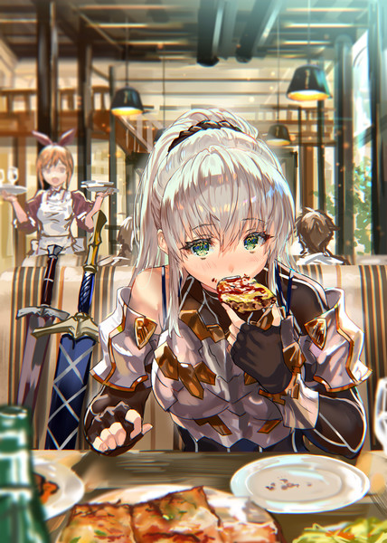 食い気に全振り冒険者 卵の黄身 さんのイラスト ニコニコ静画 イラスト