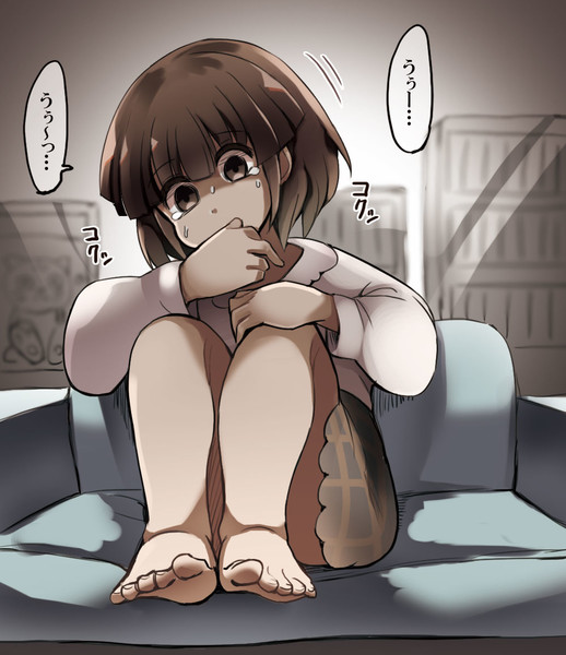 ストレスでかなり限界なときの自律神経崩壊ちゃん Diz さんのイラスト ニコニコ静画 イラスト