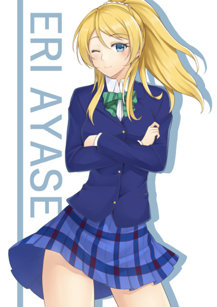 絢瀬絵里 怜 Rei さんのイラスト ニコニコ静画 イラスト