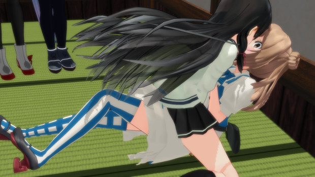 満潮アリスを襲う磯風 たいりょう さんのイラスト ニコニコ静画 イラスト