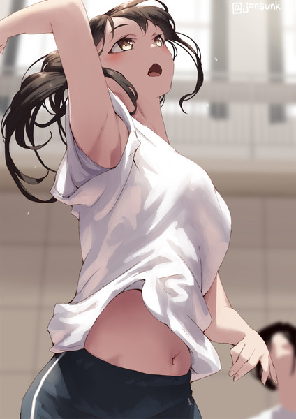 スパイク系女子 Jonsun さんのイラスト ニコニコ静画 イラスト