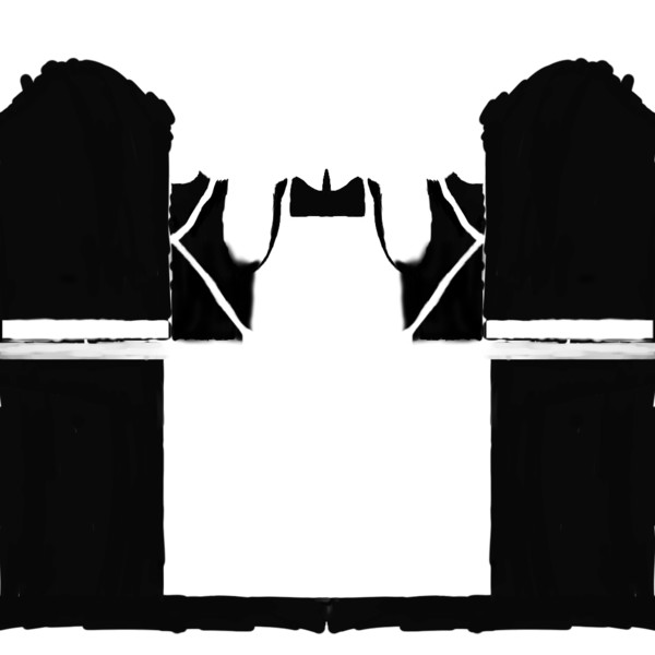 ｖカツ用メイド服テクスチャ 初 ハツ さんのイラスト ニコニコ静画 イラスト