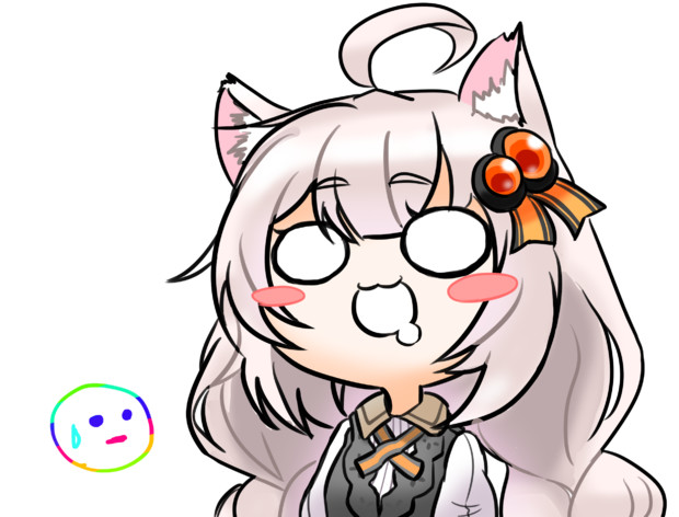 よだれあかりしゃ 猫野和錆 さんのイラスト ニコニコ静画 イラスト