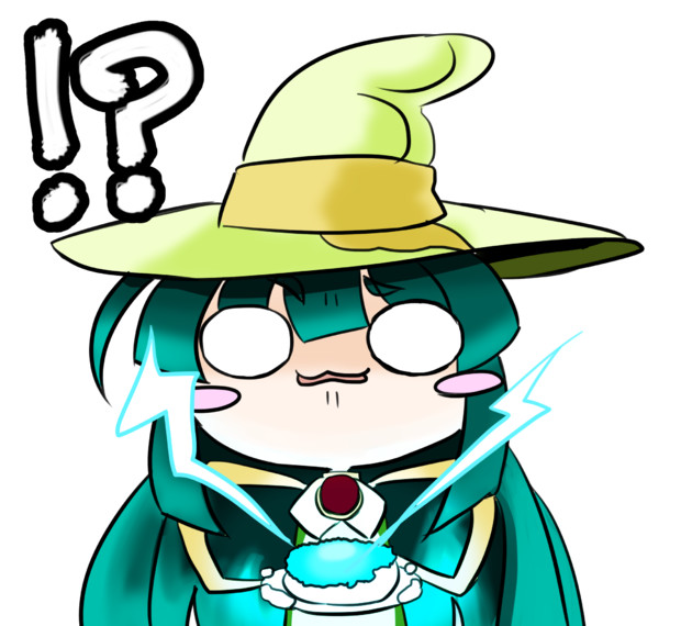 チェレンコフ光を放つずんだ