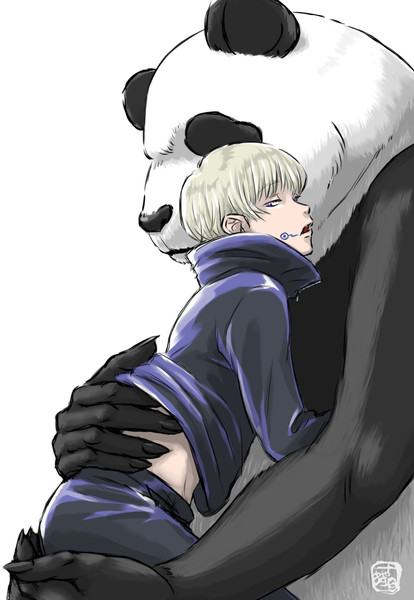 呪術廻戦 腐向け やらしい指先 古蛙目 コアメ さんのイラスト ニコニコ静画 イラスト