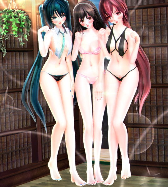 今日のミクお姉さん 美脚なお姉さん達 海冥 さんのイラスト ニコニコ静画 イラスト