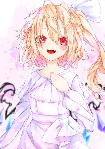 白い服を着せたかっただけ Calpis Melt さんのイラスト ニコニコ静画 イラスト