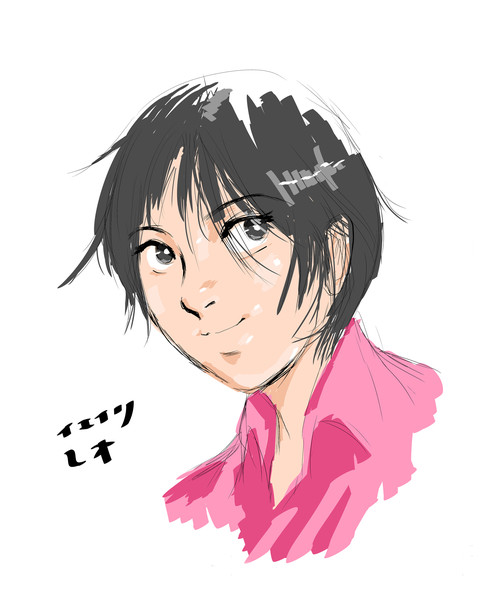 透明感のある歌い手さん 家入レオちゃん Deyon さんのイラスト ニコニコ静画 イラスト