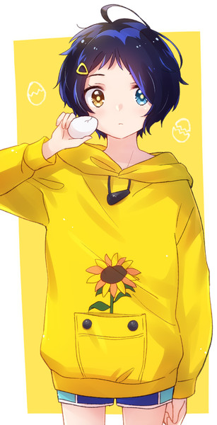 ワンダーエッグ プライオリティ にゃー さんのイラスト ニコニコ静画 イラスト