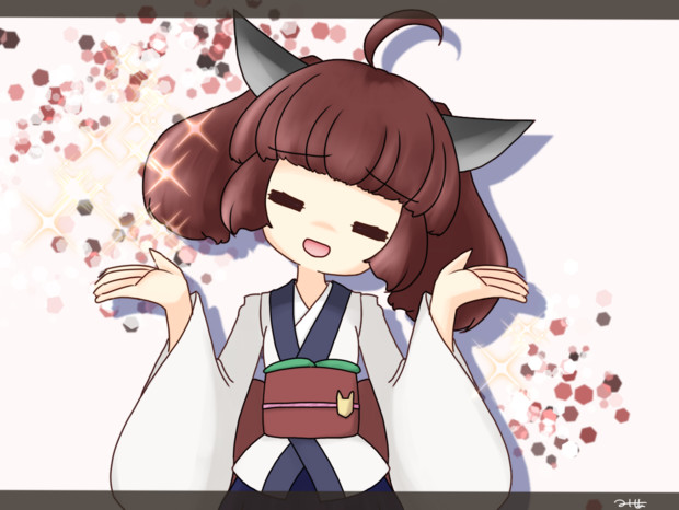 コメくいてー ぶらうにー みりあ さんのイラスト ニコニコ静画 イラスト