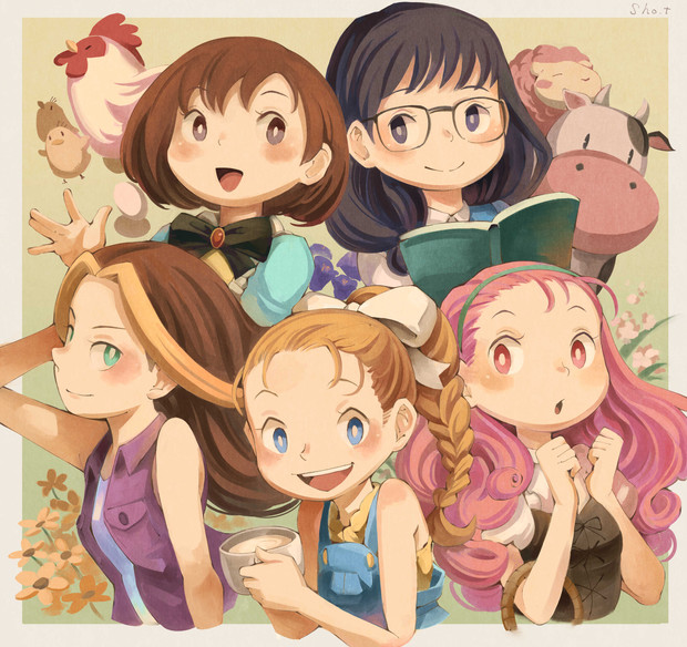 牧場物語 ハーベストムーン のイラスト Shot さんのイラスト ニコニコ静画 イラスト