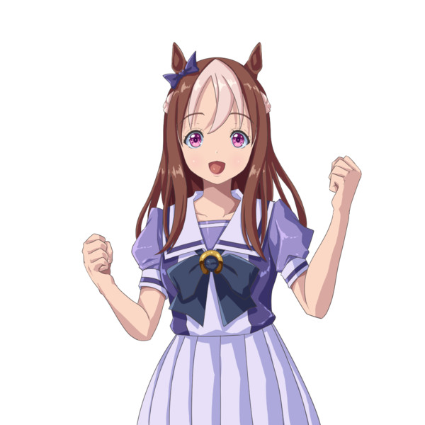 ウマ娘絵 スペシャルウィーク ニコニコ静画 イラスト