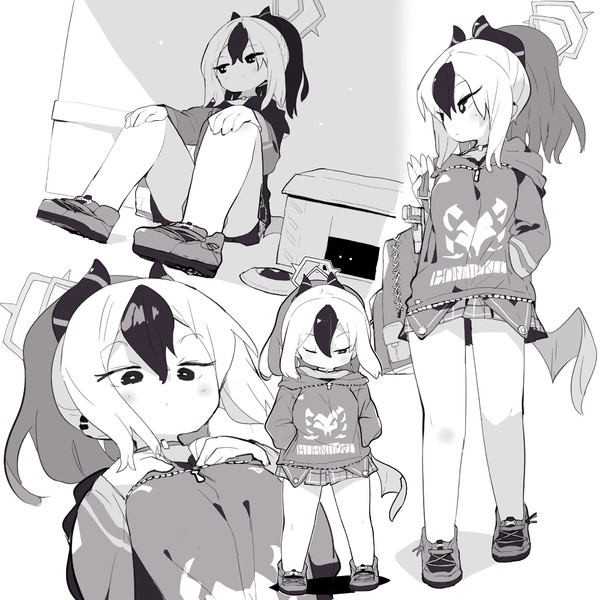 ブルアカのカヨコちゃん