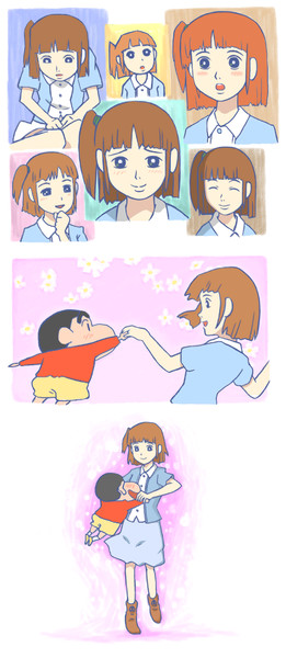 クレヨンしんちゃん つばきちゃん ａ０１ さんのイラスト ニコニコ静画 イラスト