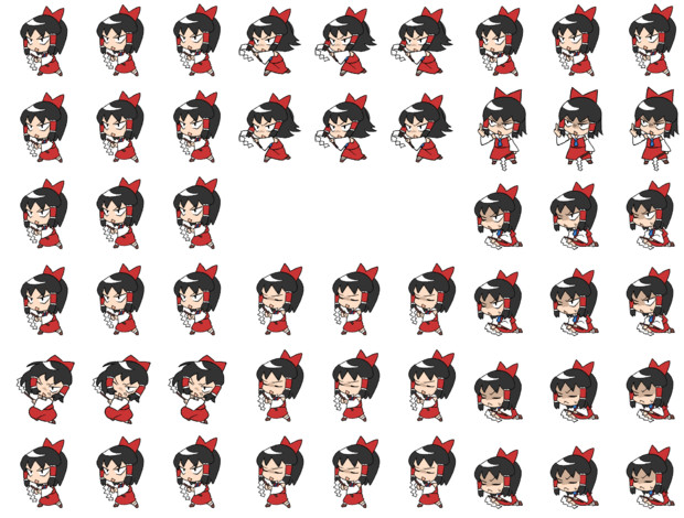 トガシ サイドビュー素材 二四歳学生 さんのイラスト ニコニコ静画 イラスト