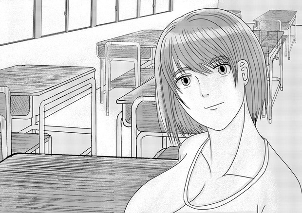 三十路のおじさんは絵がうまくなりたい 78日目 モノクロ2 庵螺 満癒 さんのイラスト ニコニコ静画 イラスト