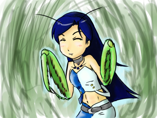 カマキリ千早