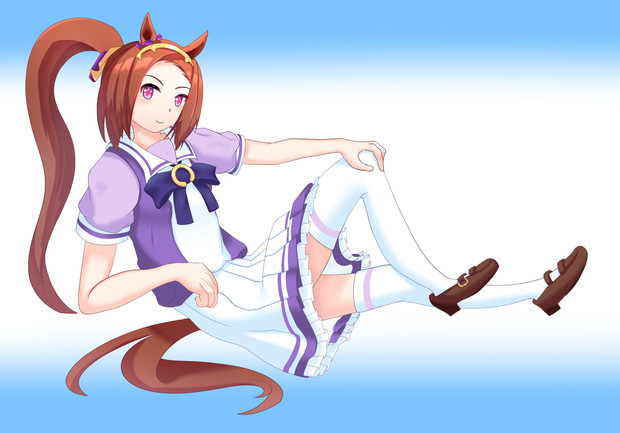 セクシー殺人スライディング学級委員長 マイナス6 さんのイラスト ニコニコ静画 イラスト
