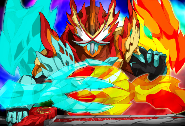 DXプリミティブドラゴン＆エレメンタルドラゴンワンダーライド