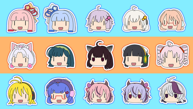 ゆるキャン 風voiceroid ガイノイドtalkアイコンver2 0 Sippotan さんのイラスト ニコニコ静画 イラスト