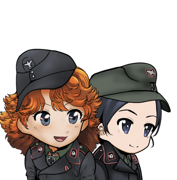 WoT　ゆっくり実況で使ったキャラ絵　ドイツ兵衣装